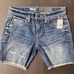 Girls denim shorts